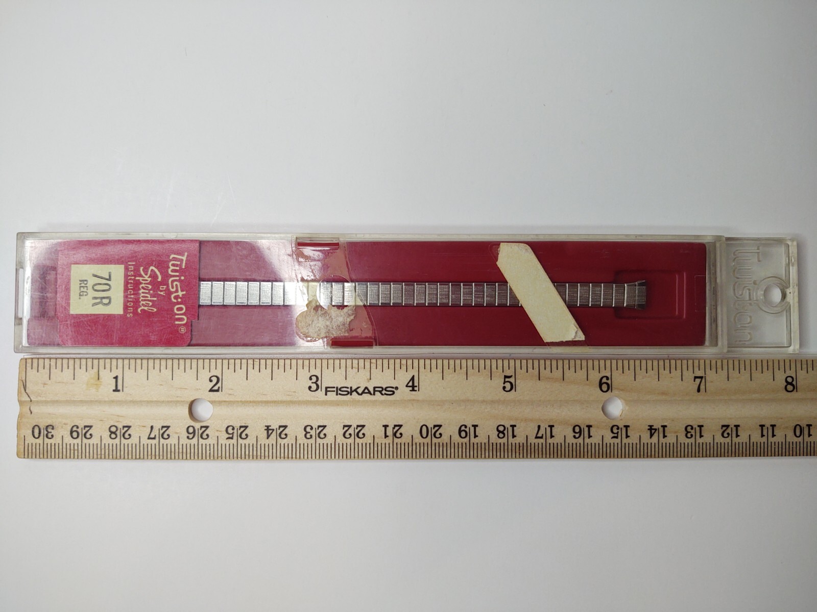Vintage Speidel Twist On Watch Replacement Band Width 5mm / Lugs 7mm # 70R Reg