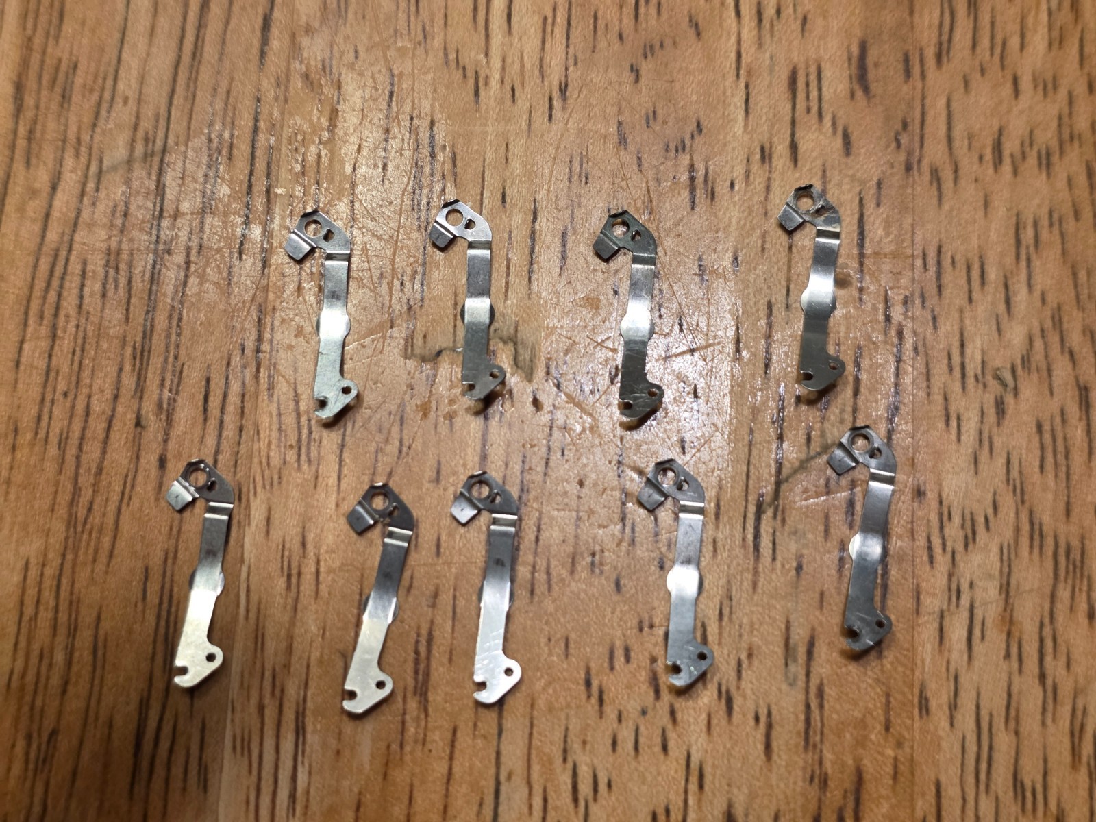 1 Vintage Bulova 218 Accutron Watch Battery Clamp Cell Strap 141 NO SCREWS