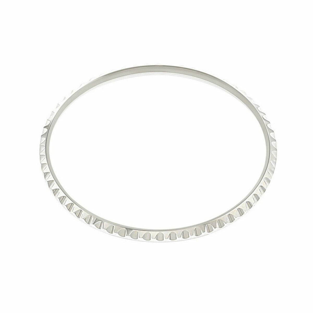 Stainless Steel Rotating Bezel For Rolex GMT Master 1670, 1675, 16750, 16753