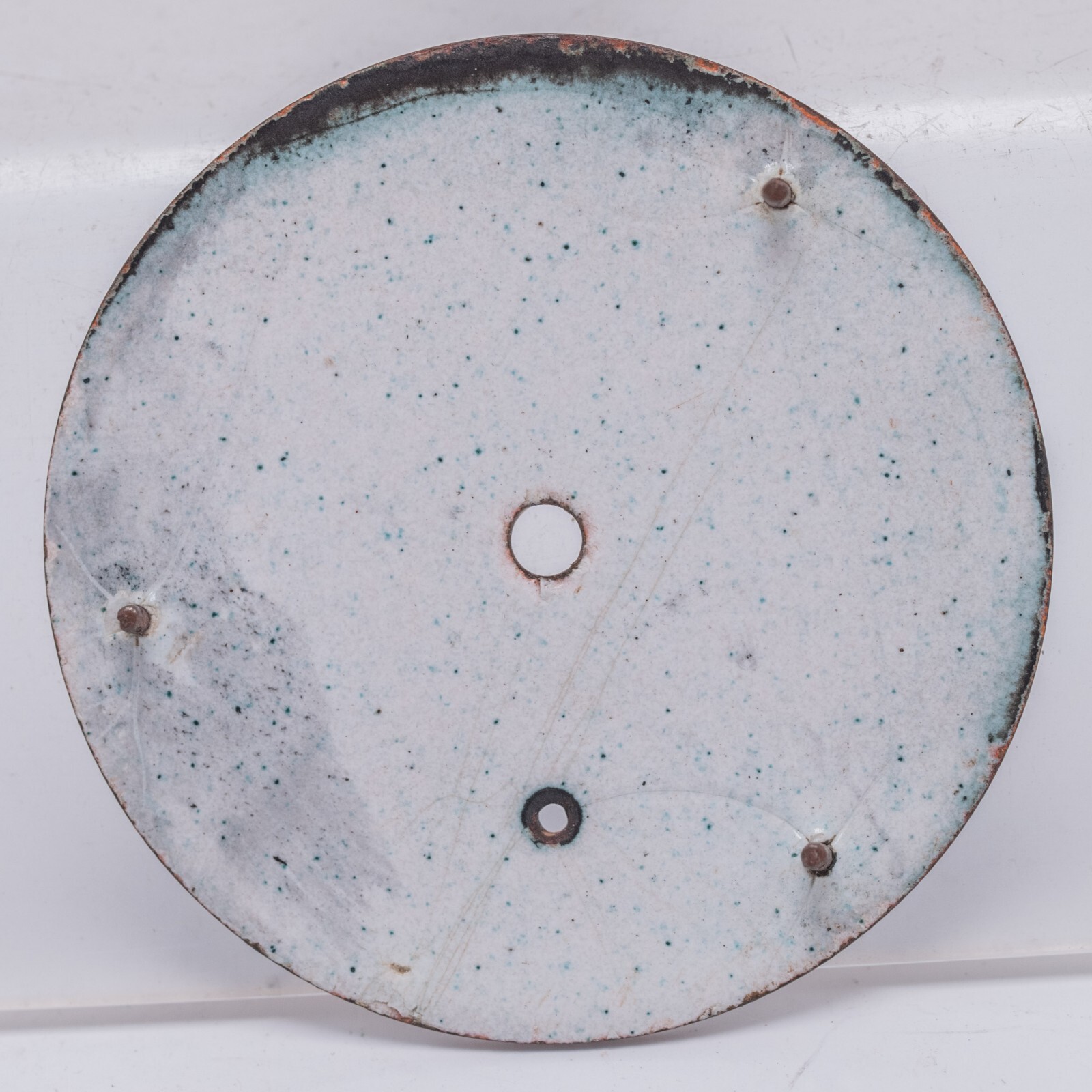 American Waltham 18s Roman Numeral Enamel Pocket Watch Dial 45.2mm Mod 1857 1859