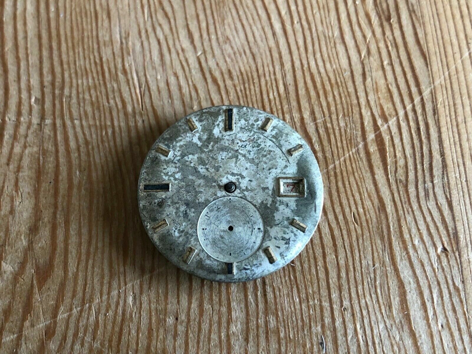 Used – Manual Movement + Sphere – 29 Mm Diameter – For Collectors