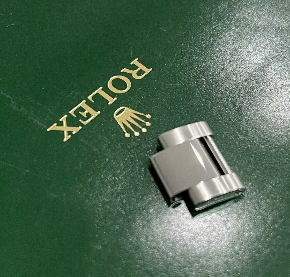 ORIGINAL ROLEX Yacht Master II 116680 Link Oyster 15.5mm MINT