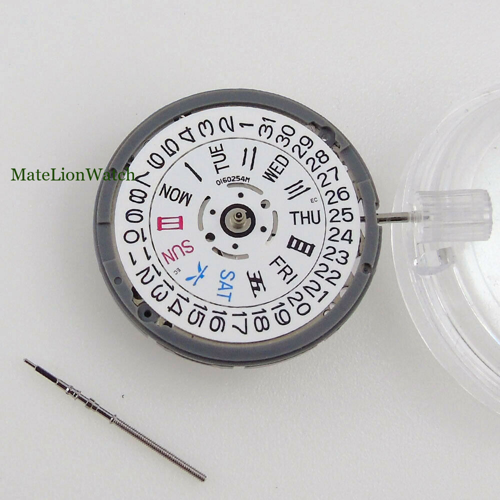 NH35A NH36A Automatic Movement for 3/3.8/4 o’clock Day/Date Hacking Seconds