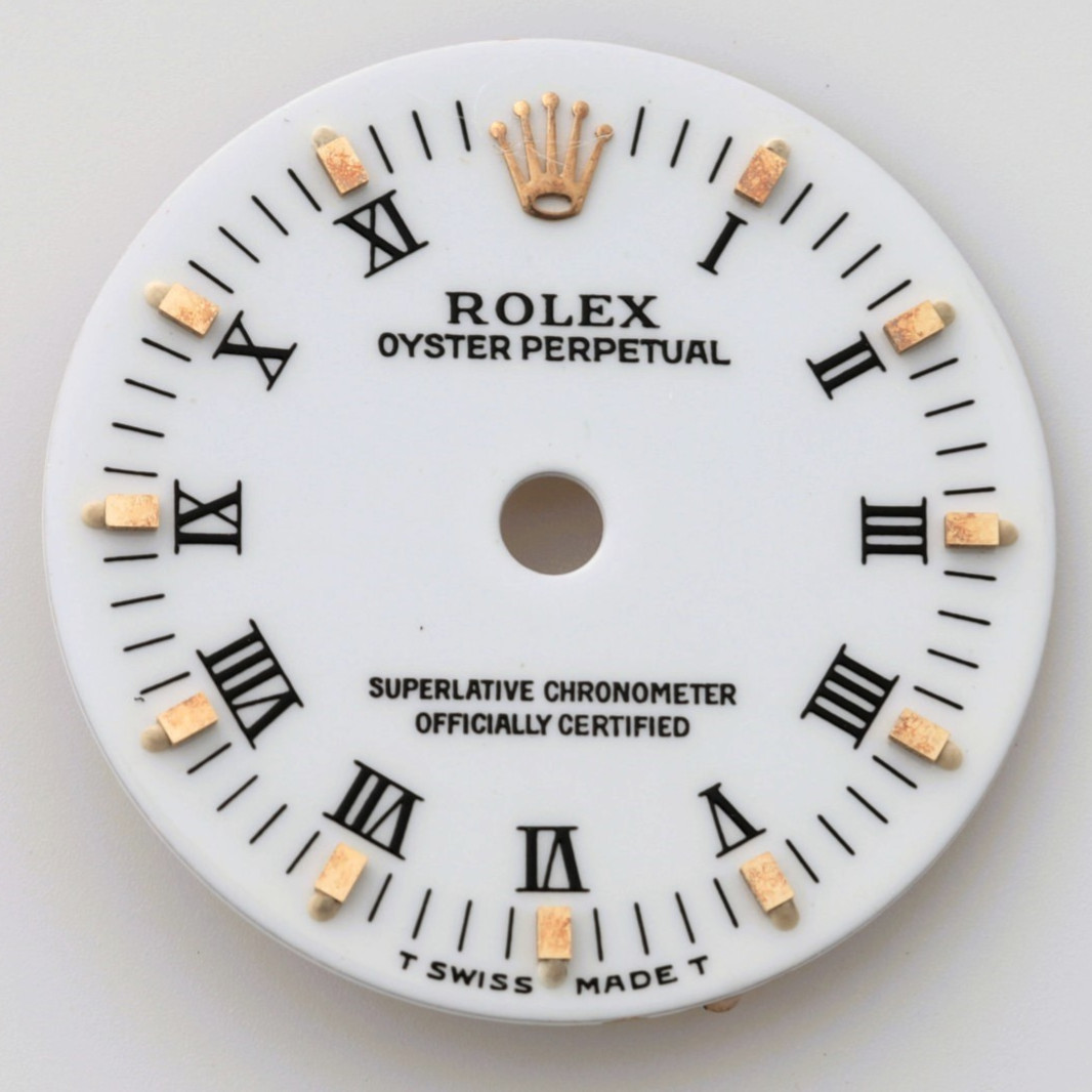 GENUINE Rolex Oyster Perpetual Dial LADIES Gold Markers 67193 67198 76193 76198