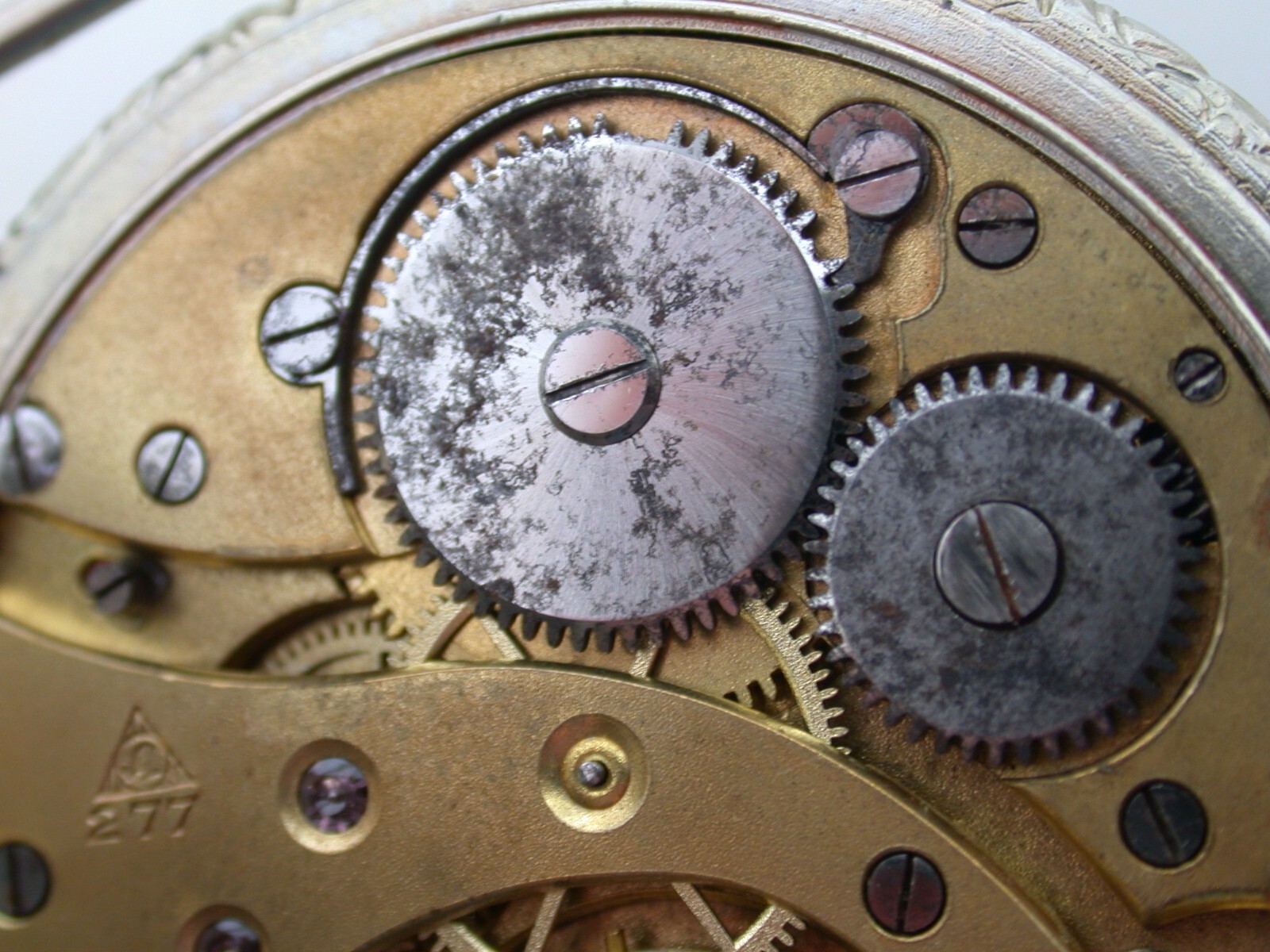 ALPINA CALIBER 277 WHICH IS THE UNITAS 33 FOR 1933, 18.5 LIGNE WATCH – 19MR4