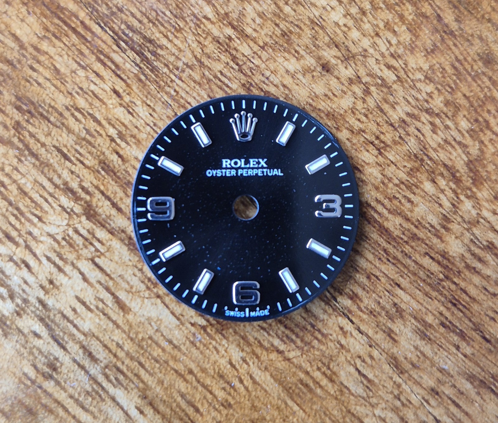 Original Vintage Rolex Oyster Perpetual Cal. 1130/1160 Dial – 18.3mm diameter