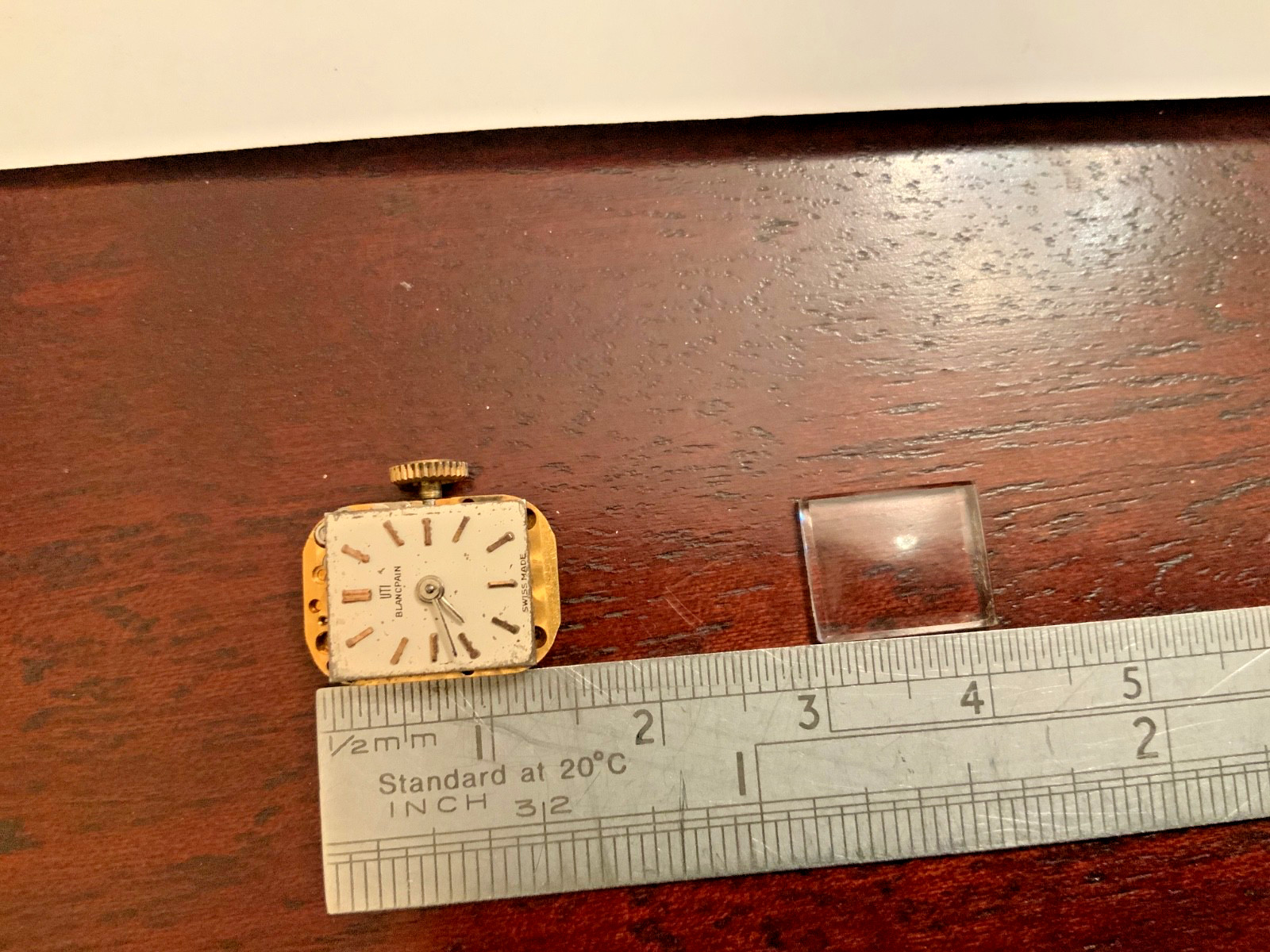 BLANCPAIN Rayville UTI – R. 545 Watch Movement – sold for parts