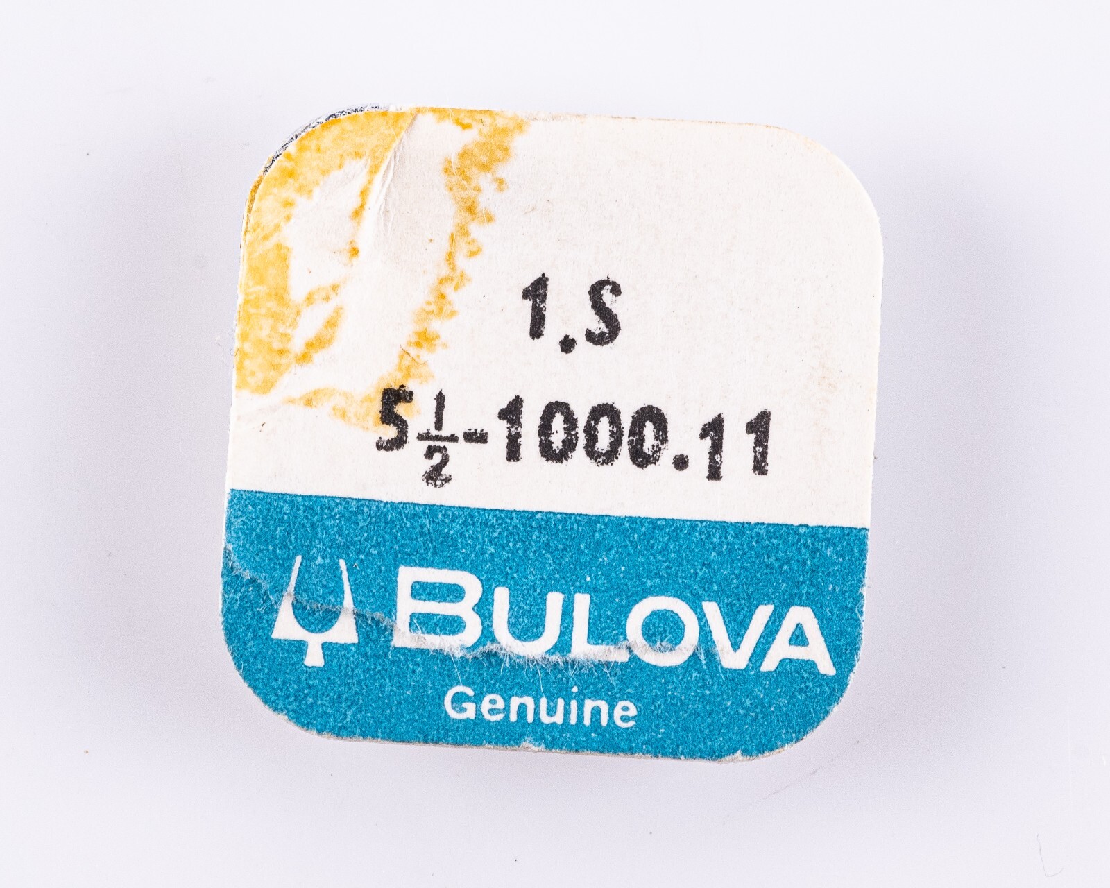 Original Bulova Barrel Cover Sealed Part #1s-Many Calibers Available!