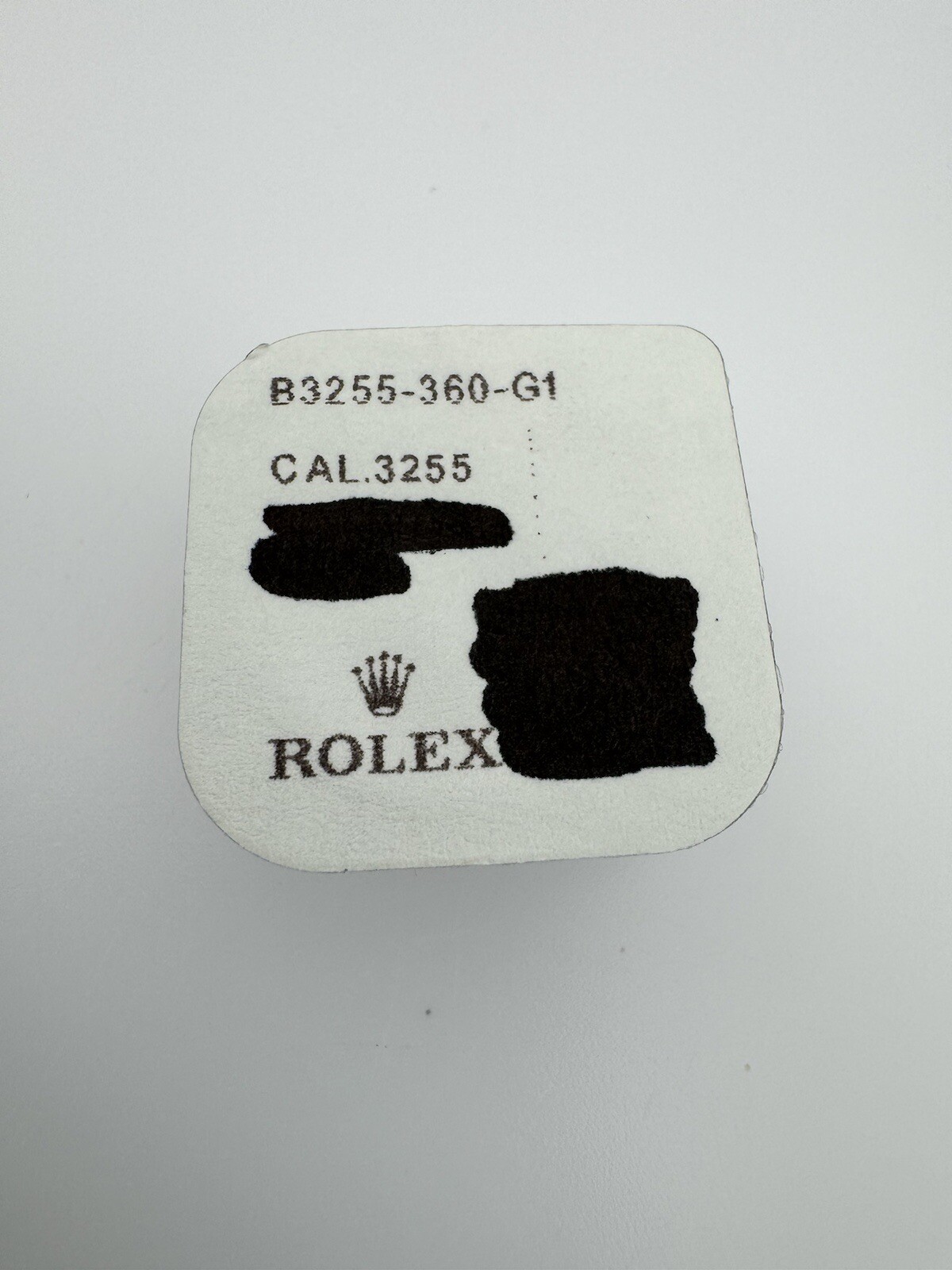 Rolex Original 3255 360 Second Wheel New Old Stock Genuine Sealed