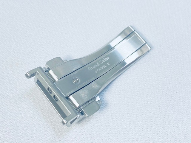 SEIKO Grand Seiko D-Buckle Leather Band 16mm B1XP51SA01E SBGY009/9R31-0AG0