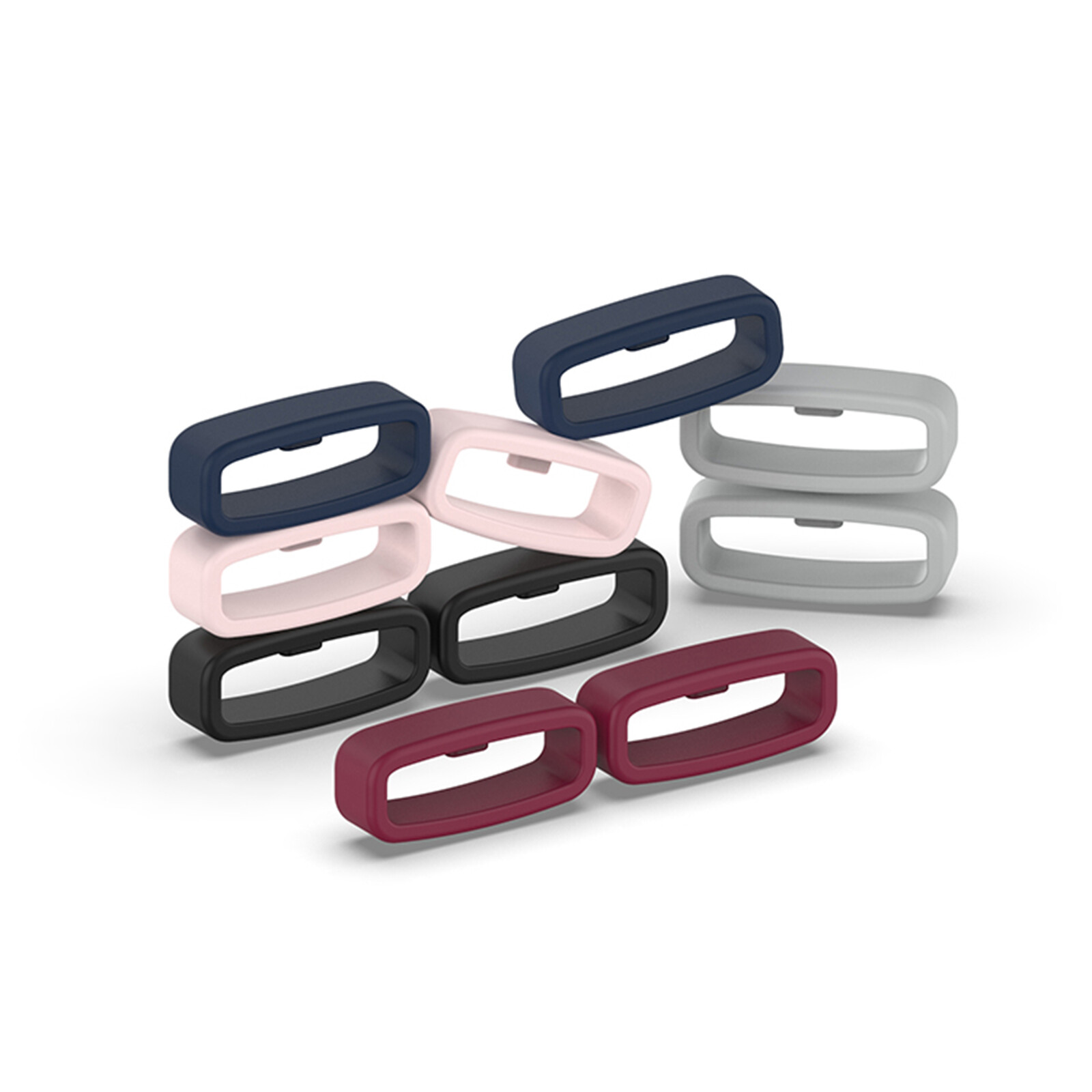 18/20/22MM Strap Fixing Rubber Watch Safety Buckle for Samsung Galaxy/Huawei