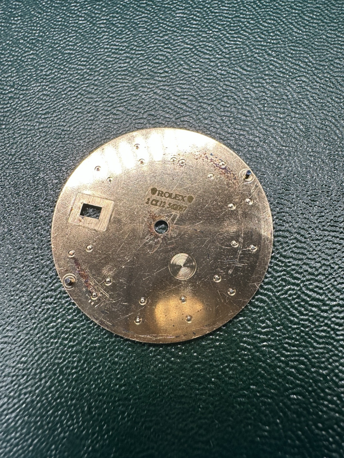 Rolex Datejust Champagne Index Dial For 116333 116303