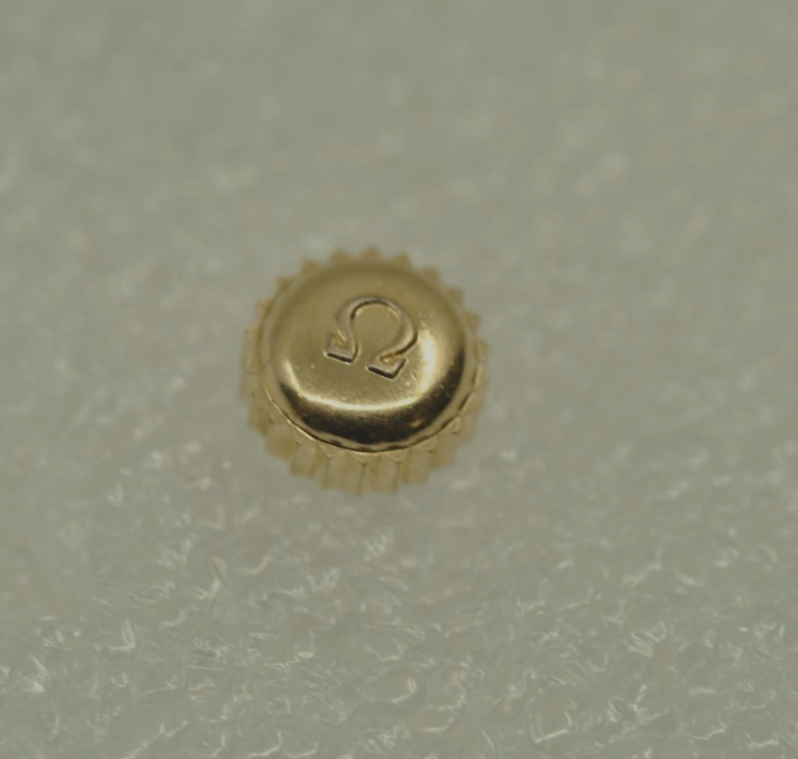 omega crown 5mm diameter tap 0.9mm tube 2mm pink rose