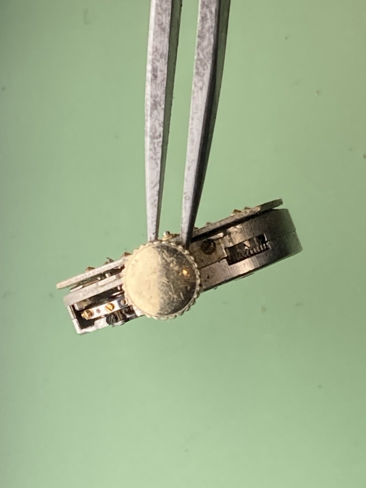 Vintage Lady Elgin 19 Jewel Cal 650 Watch Movement For Parts Repair