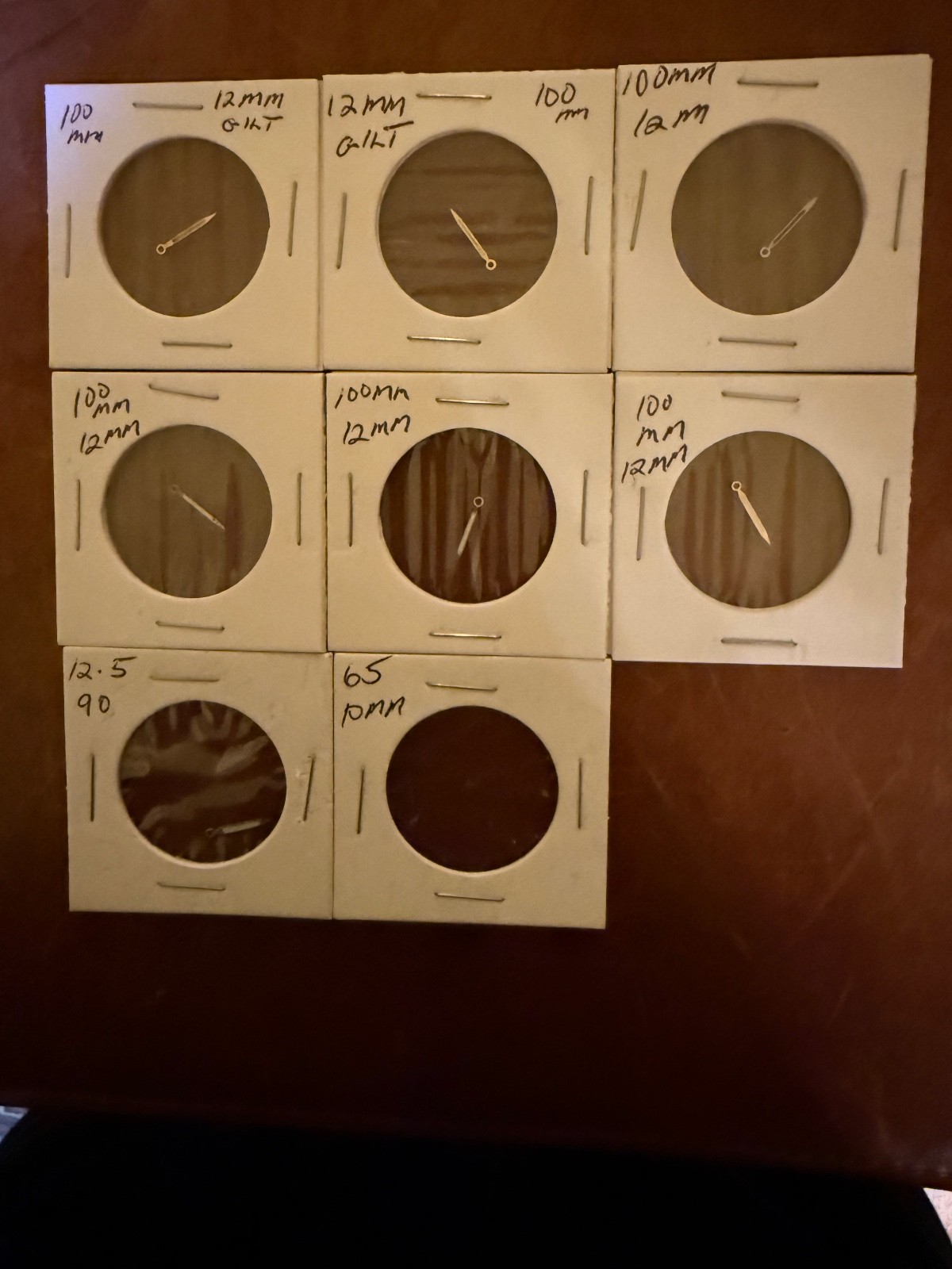 28 Rolex Hands Watchmakers Find For Submariner, GMT, Y Master, Datejust ETC.