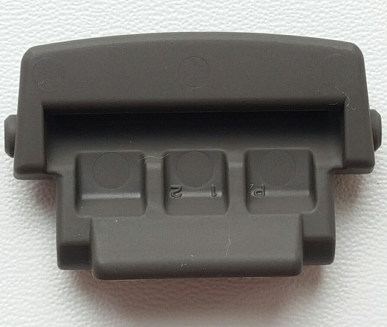 Casio Genuine Factory ProTrek Strap Cover End Piece PRG-550B-5 PRG-550 2 pcs