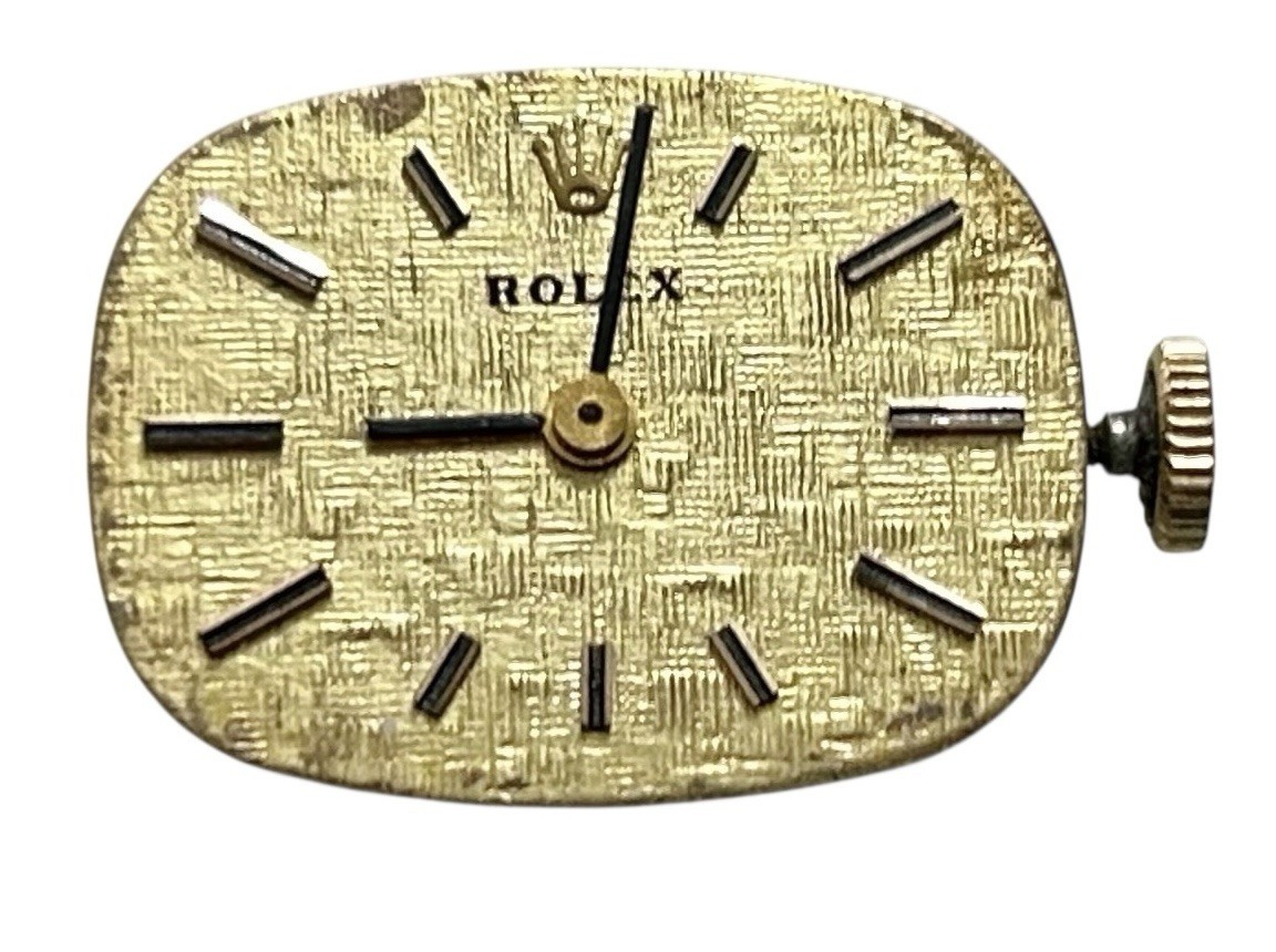 Rolex Montres 1400 Watch Mechanism And Dial Swiss made 18 Jewels