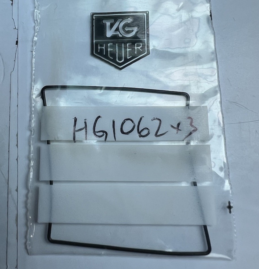 Tag Heuer Crystal Gasket HG1062 Authentic Original Monaco