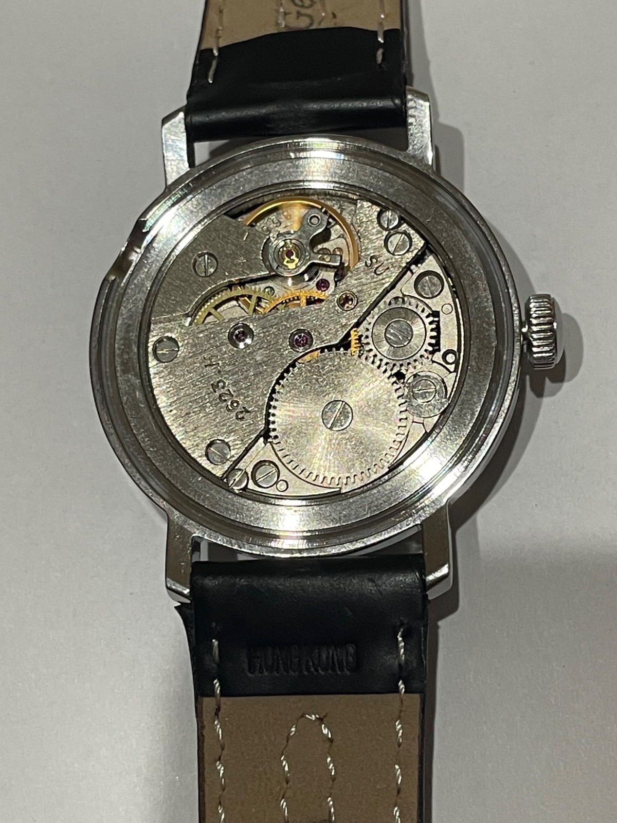 RAKETA KOPERNIK day 2609 H mechanism USSR new case steel mans watch