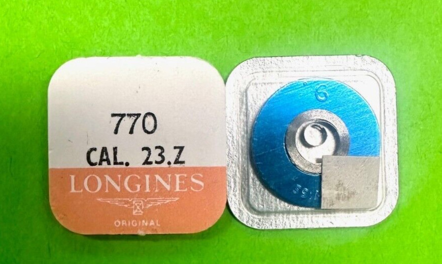 Longines 23.Z Mainspring Part -770 Genuine Swiss Made