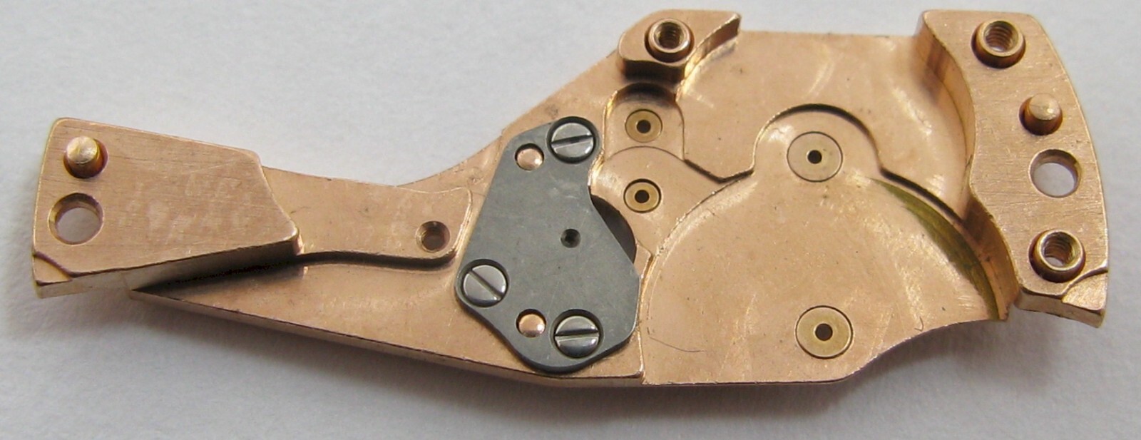 Omega 550 17 j. Watch movement part 1031 upper automatic bridge