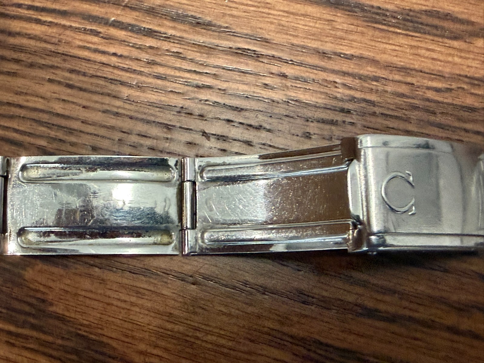 Vintage Omega Flat Link Bracelet 1065 Expandable 1/72, Speedmaster Seamaster
