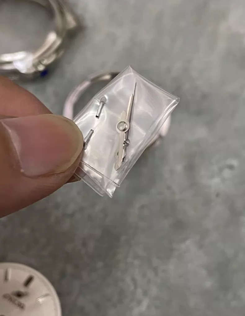 For ar DIY 35mm Watch Steel Case kit For 2824 movement