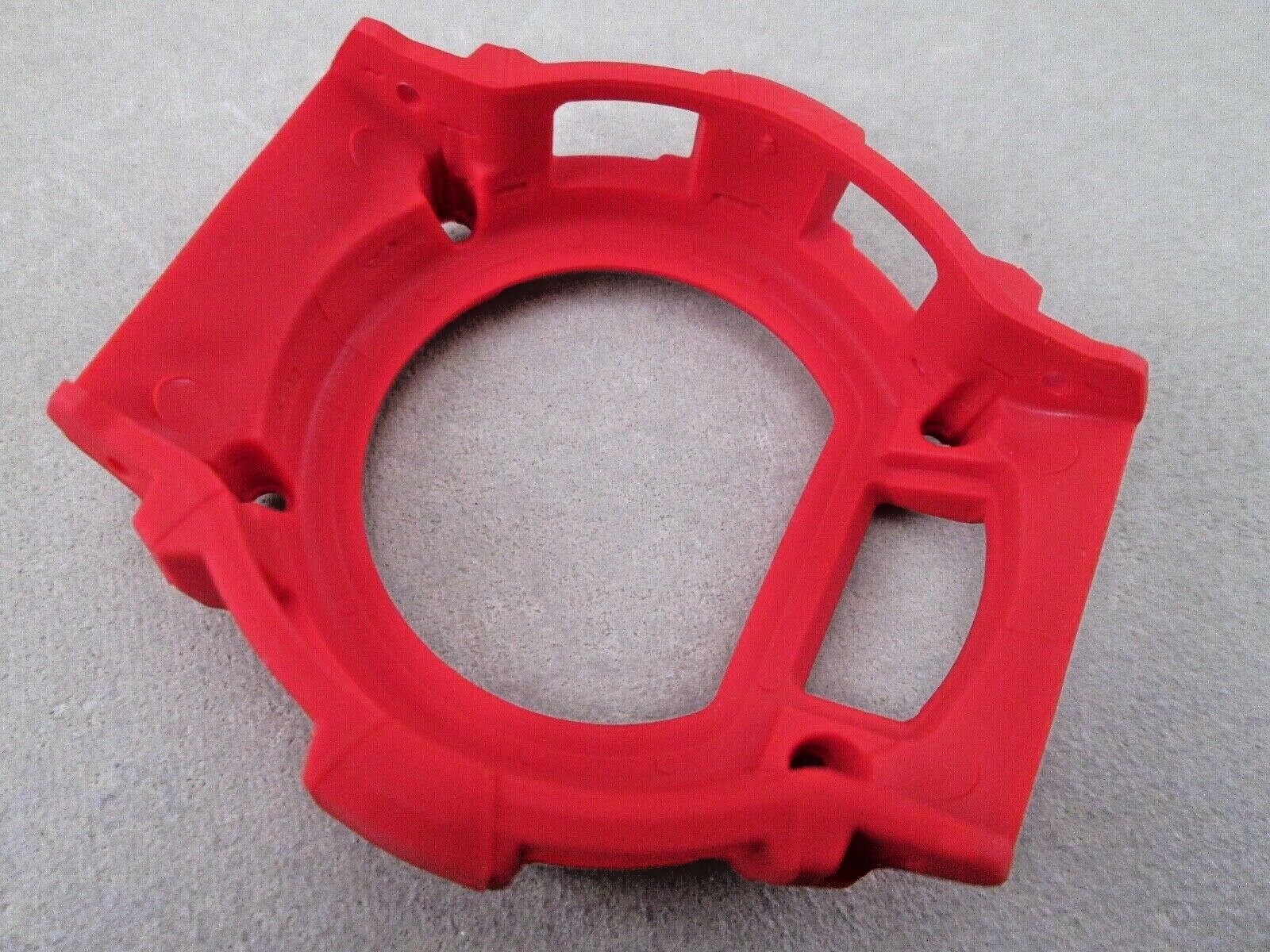 Genuine Casio G-Shock G-Rescue G-7900A red resin watch bezel