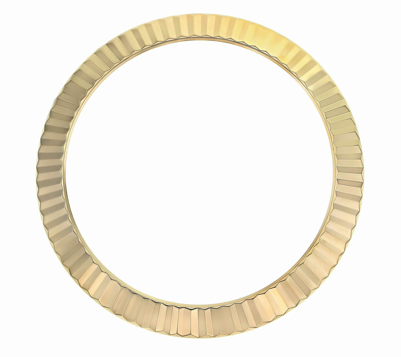 REAL 18K EVEROSE GOLD FLUTED BEZEL FOR 40MM ROLEX PRESIDENT 228238 228398 228348