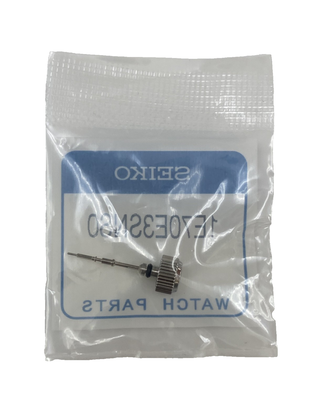 ORIGINAL SEIKO CROWN/STEM 1E70E3SNS0 for SBDX001, SBDX017, SLA021, MM300