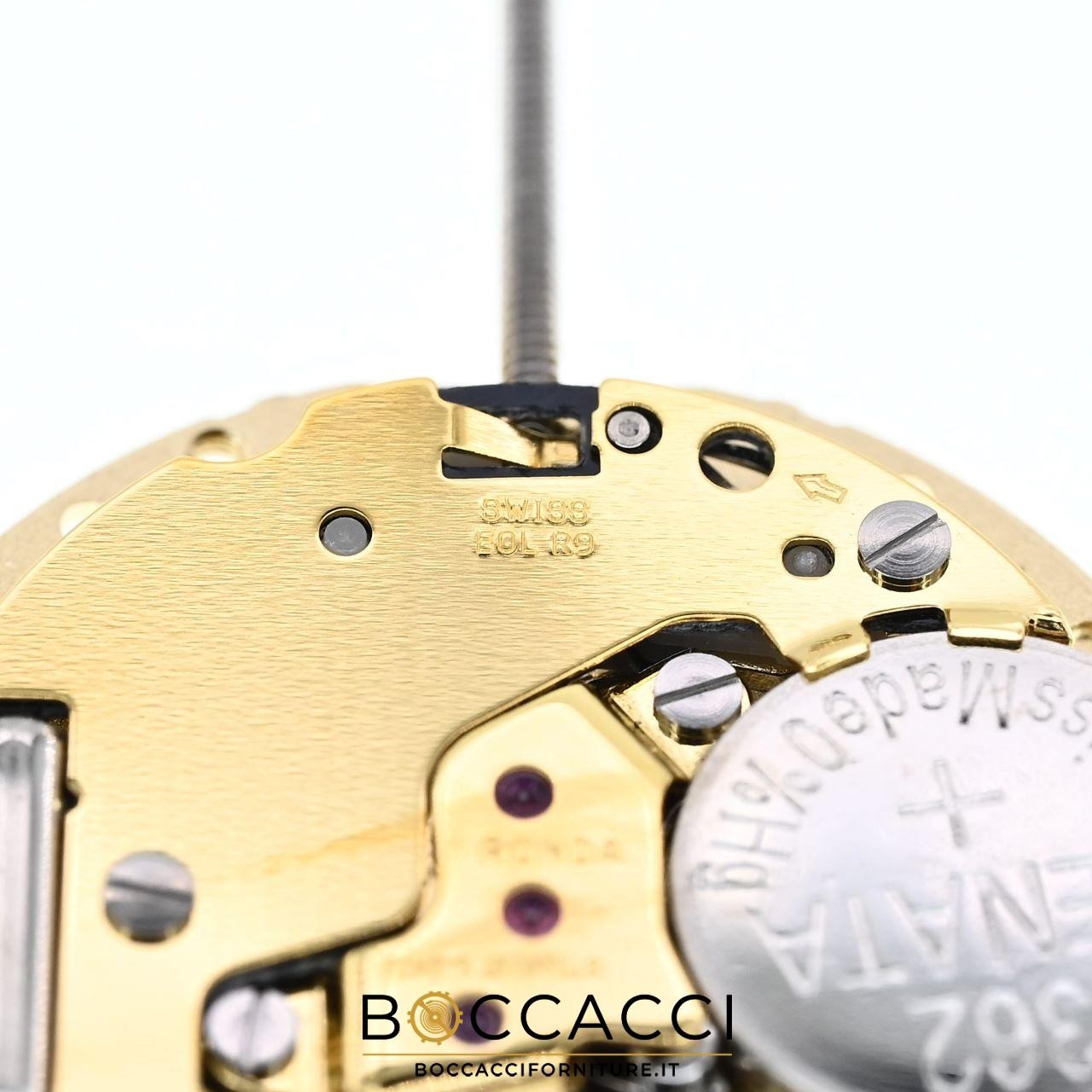 RONDA Movement 785 Hour Minute Seconds, Date H6 Ht. 3.95mm (Swiss Made) Calib…