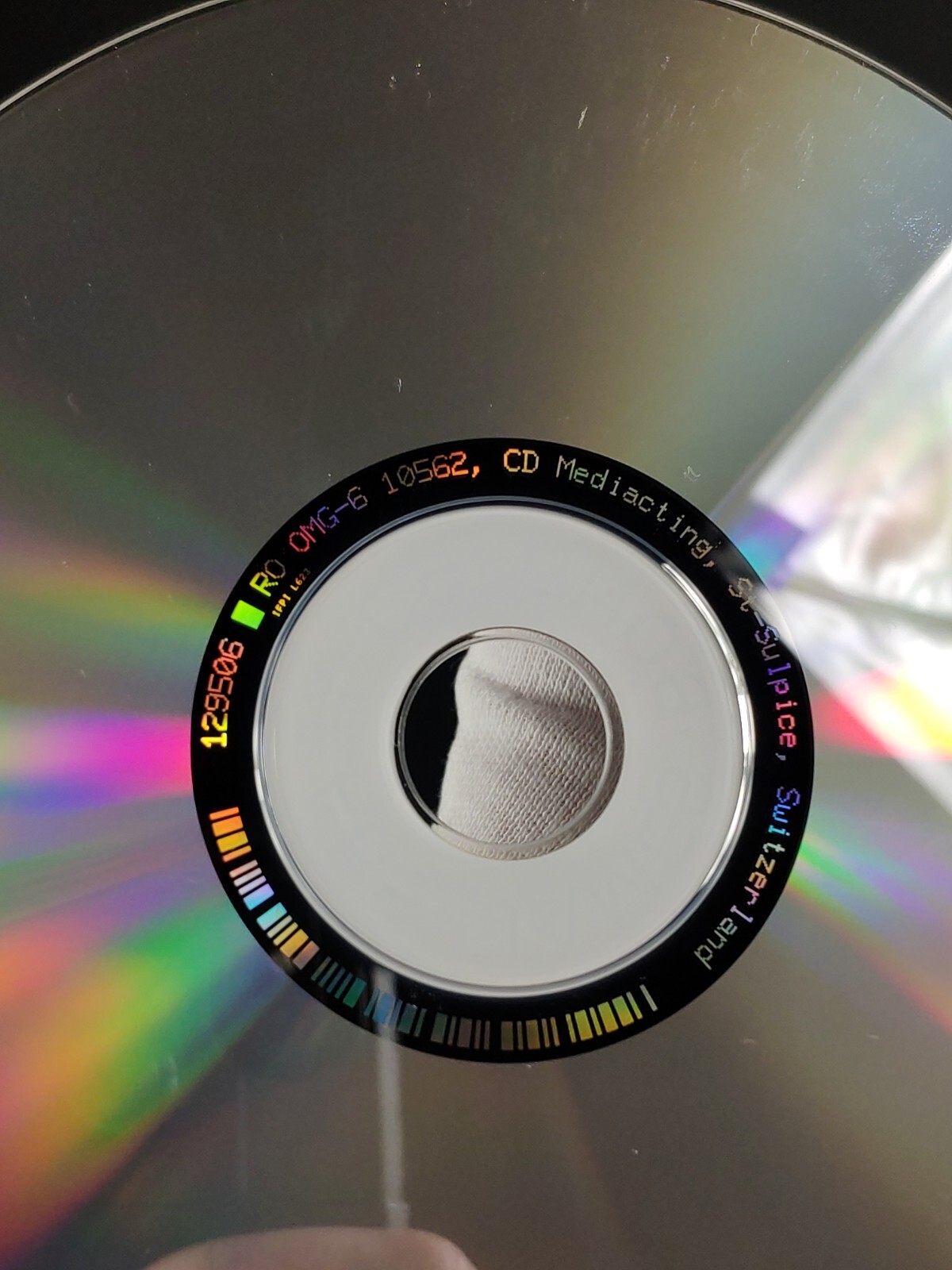 RARE Limited OMEGA WATCH CD Disc JAMES BOND 007 50 YEAR
