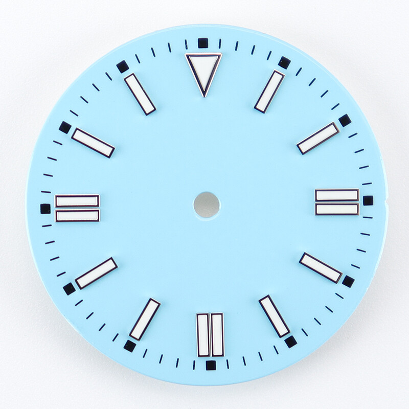 28.7mm Watch dial parts For Seiko NH35 NH36 NH38 Eta2836 Miyota 8215 Movement