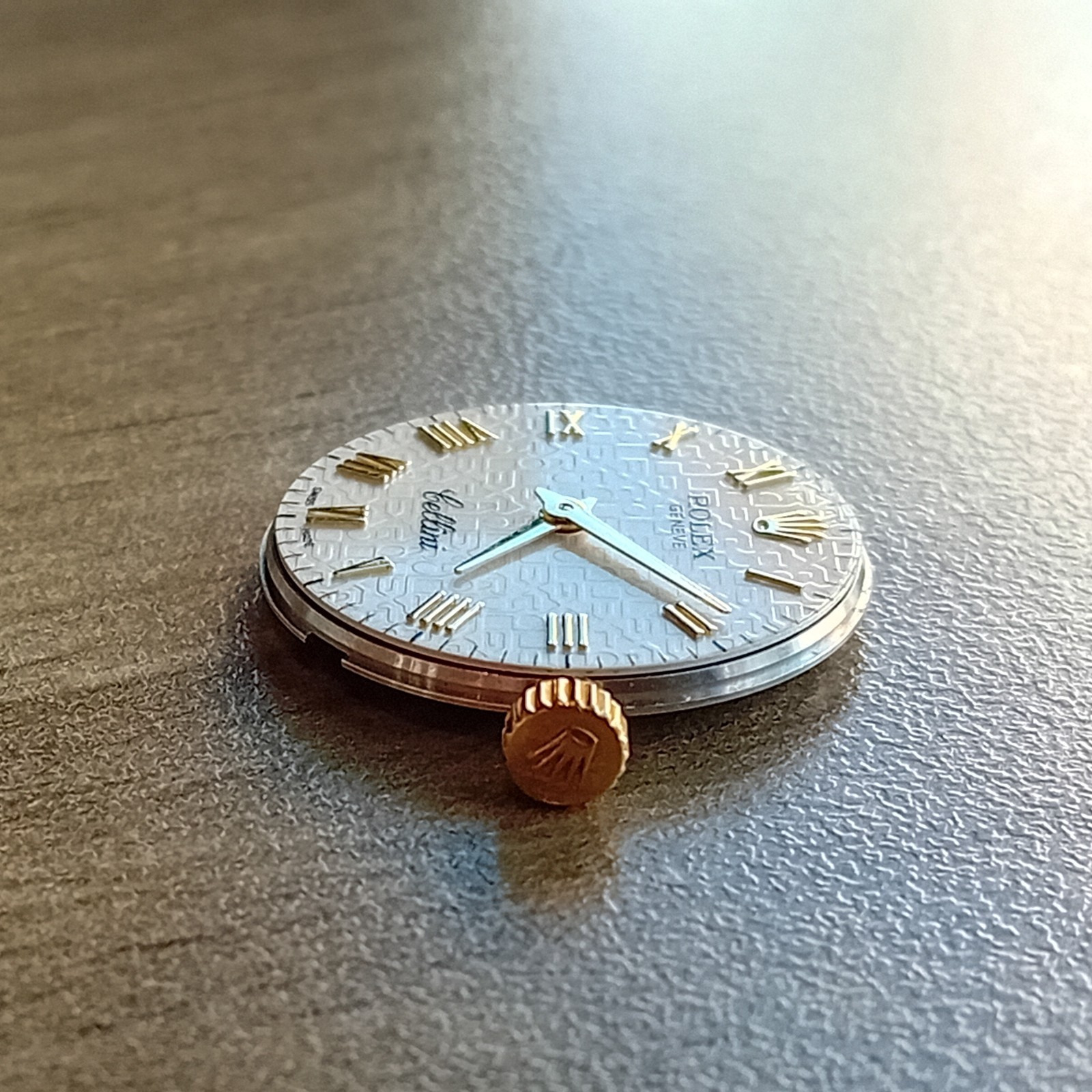 MOVEMENT ROLEX CELLINI QUARTZ CAL 6620 LADY 22MM FOR PARTS