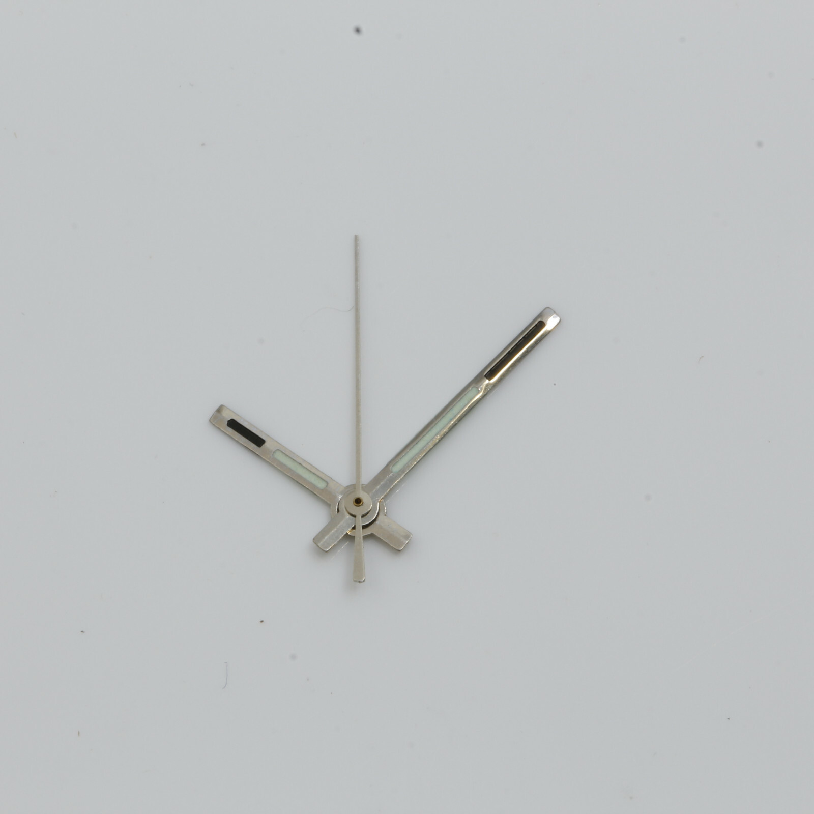 Watch Hands Set 150 90 21- 7,5/ 12/ 12mm NOS for ETA, PUW, TISSOT, UNITAS …