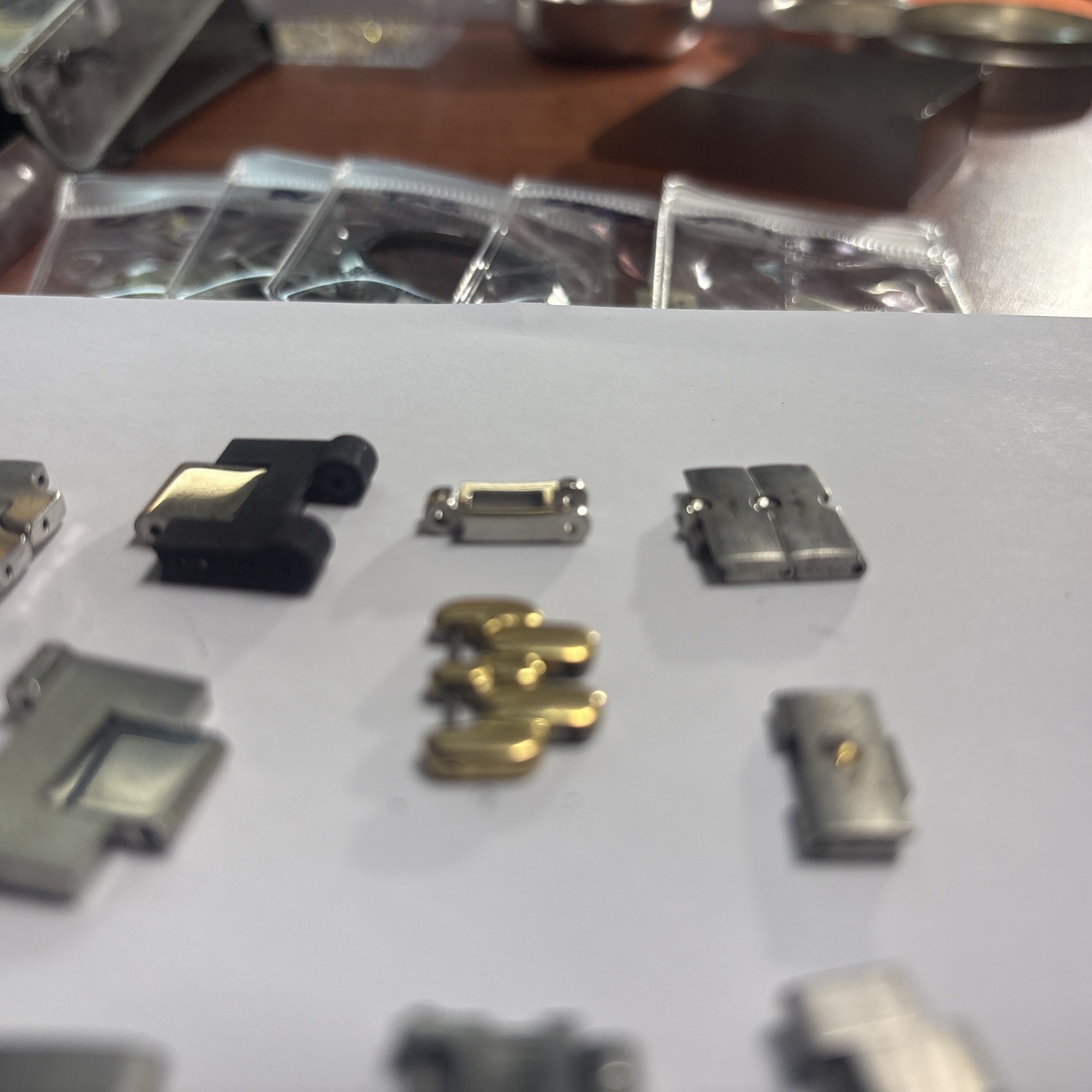 MOVADO ASSORTED LINKS (ALL AS IS)(PACKAGE DEAL)