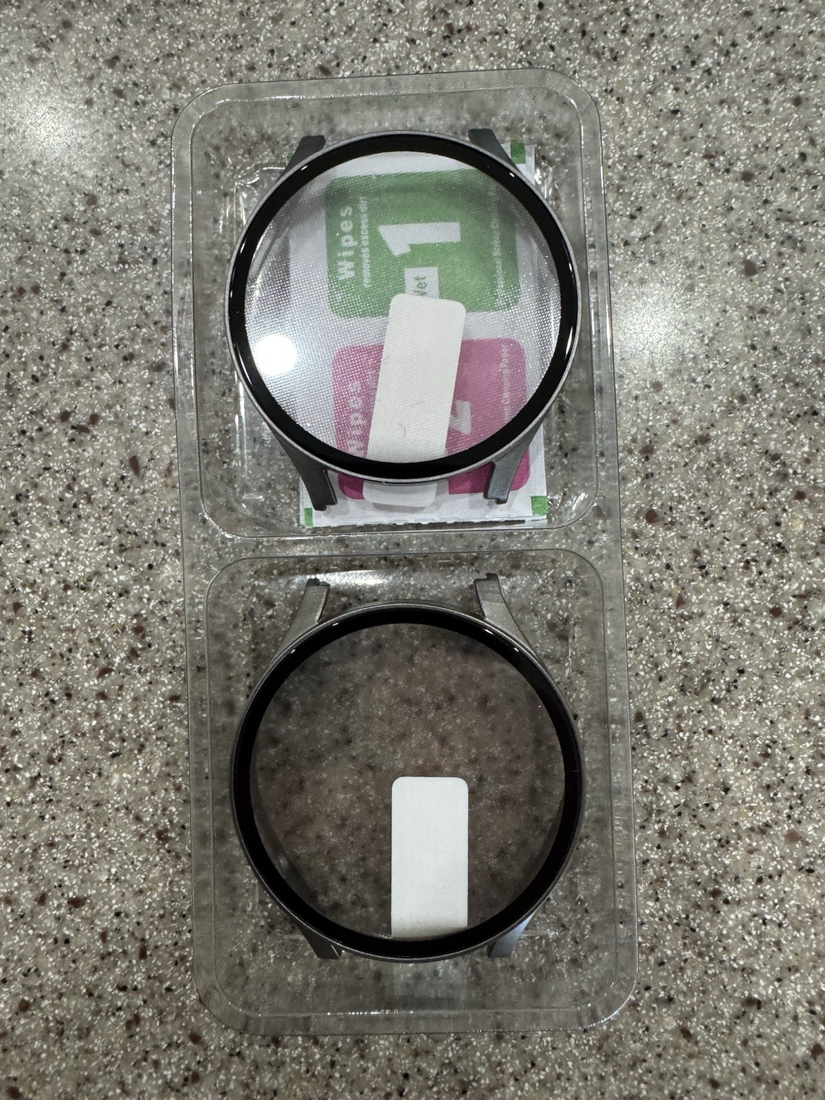 Samsung Galaxy 7 44mm Screen Protector Case 2 Pack