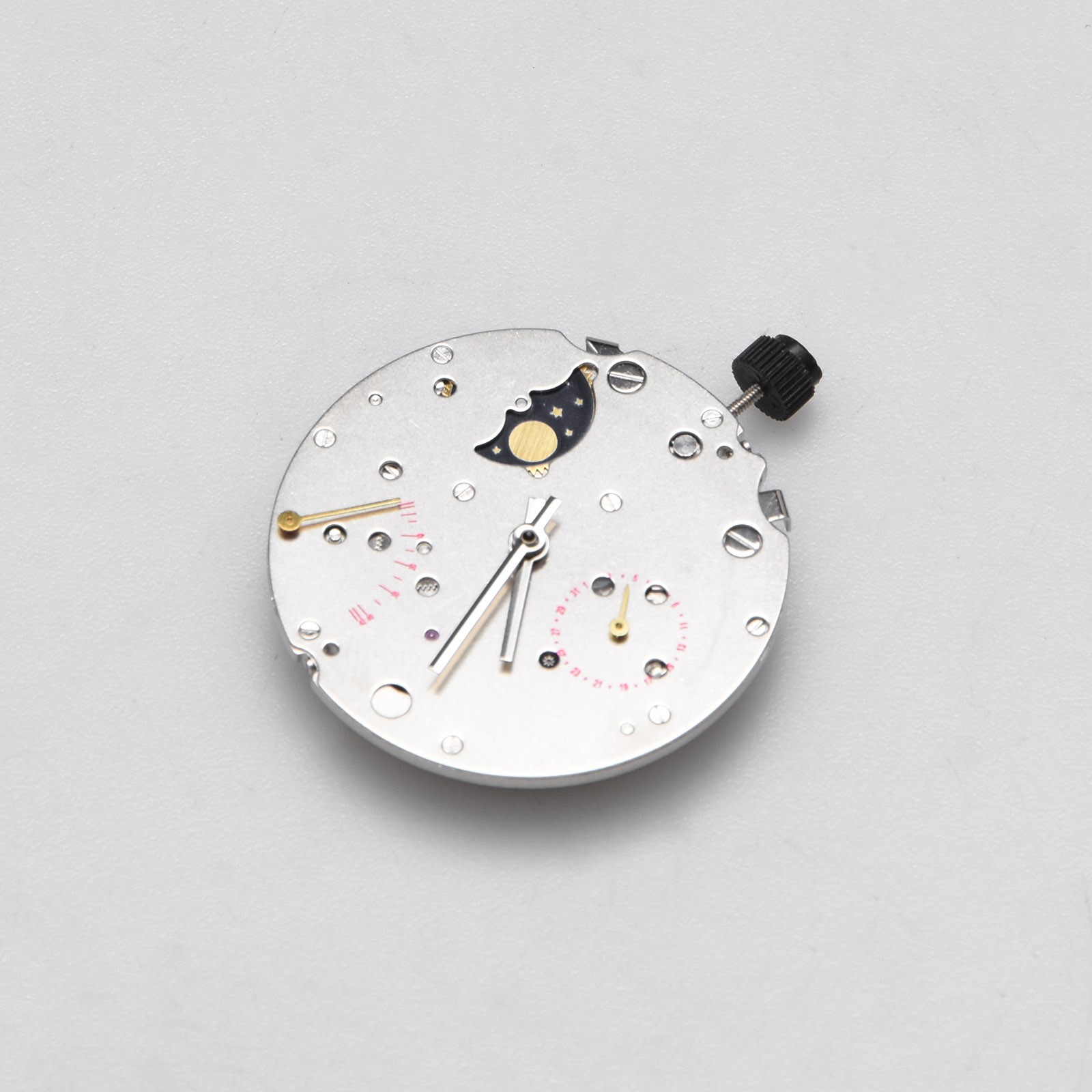 ST2153 Automatic Movement Moon Phase Date Power Reserve 32 Jewels 40h 28800 DIY