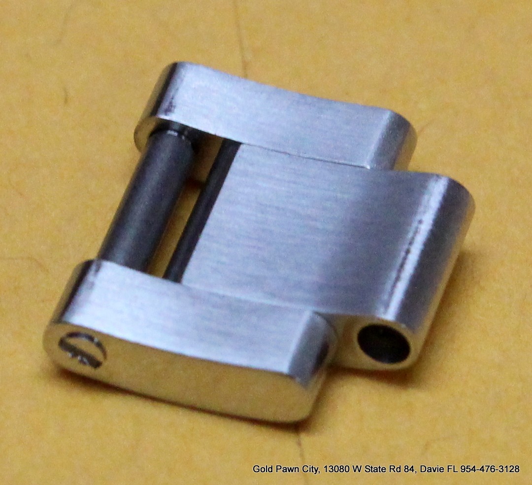 14mm Steel Oyster Watch Part Link For Rolex Date 15000, 15010, 15200, 15210