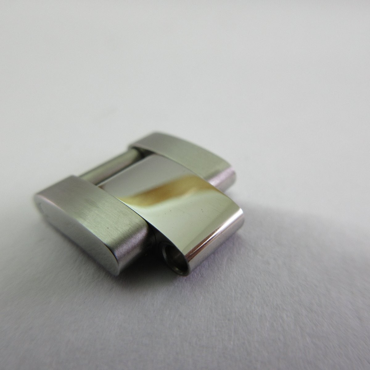 Genuine Link buckle Stainless Steel 12.2mm for ROLEX Yacht master Ladies 169622