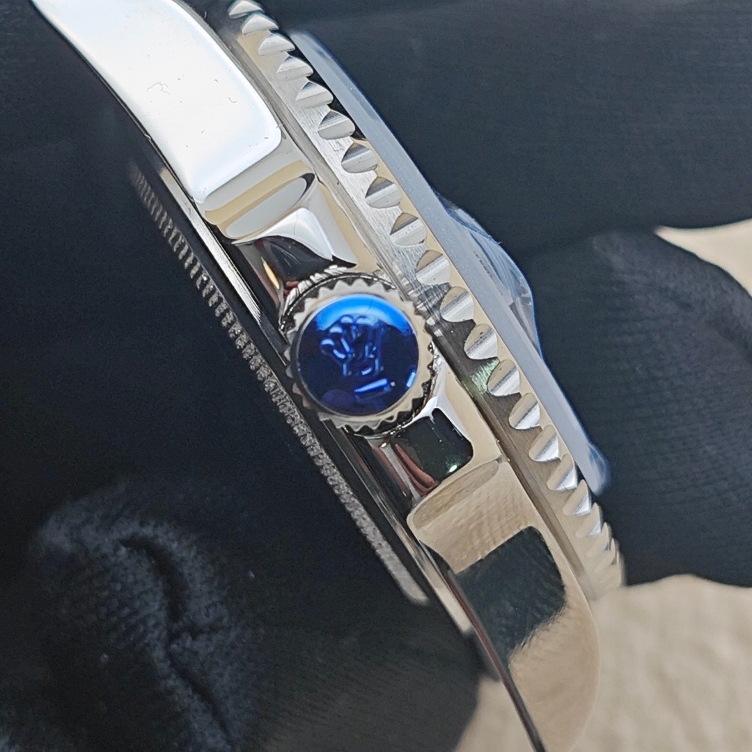 40mm Stainless Watch Case+Strap Mineral Glass For NH35 Movement 28.5mm Dial