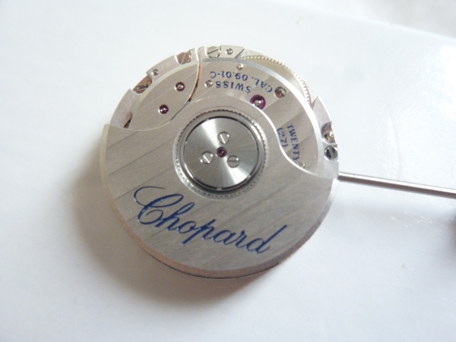 Chopard caliber Chopard 09.01-C self-winding mechanical movement, is Chronometer