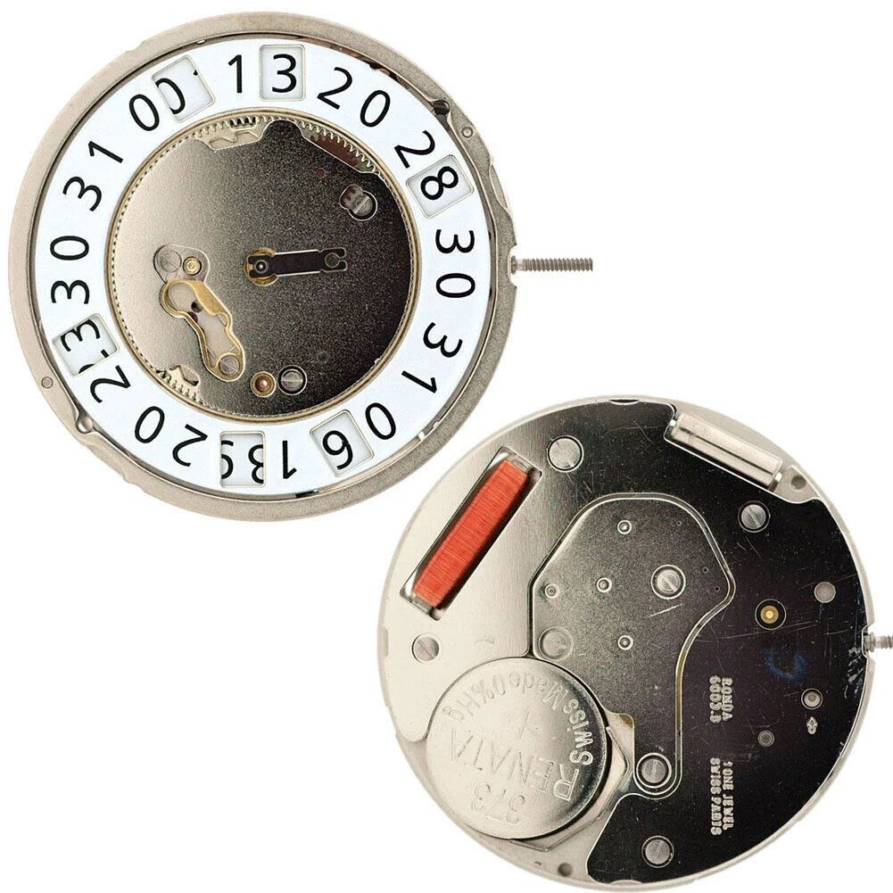 Harley Ronda 6003.B Quartz Watch Movement, 3 Hands, Date at 12