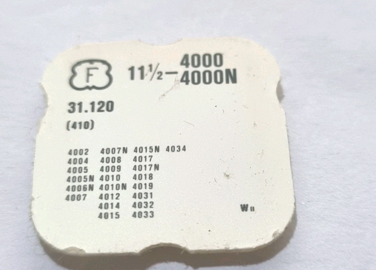 FELSA 4000 4002 4005 4007 4008 4009 4010 4012 4017 4019 WINDING PINION PART 410