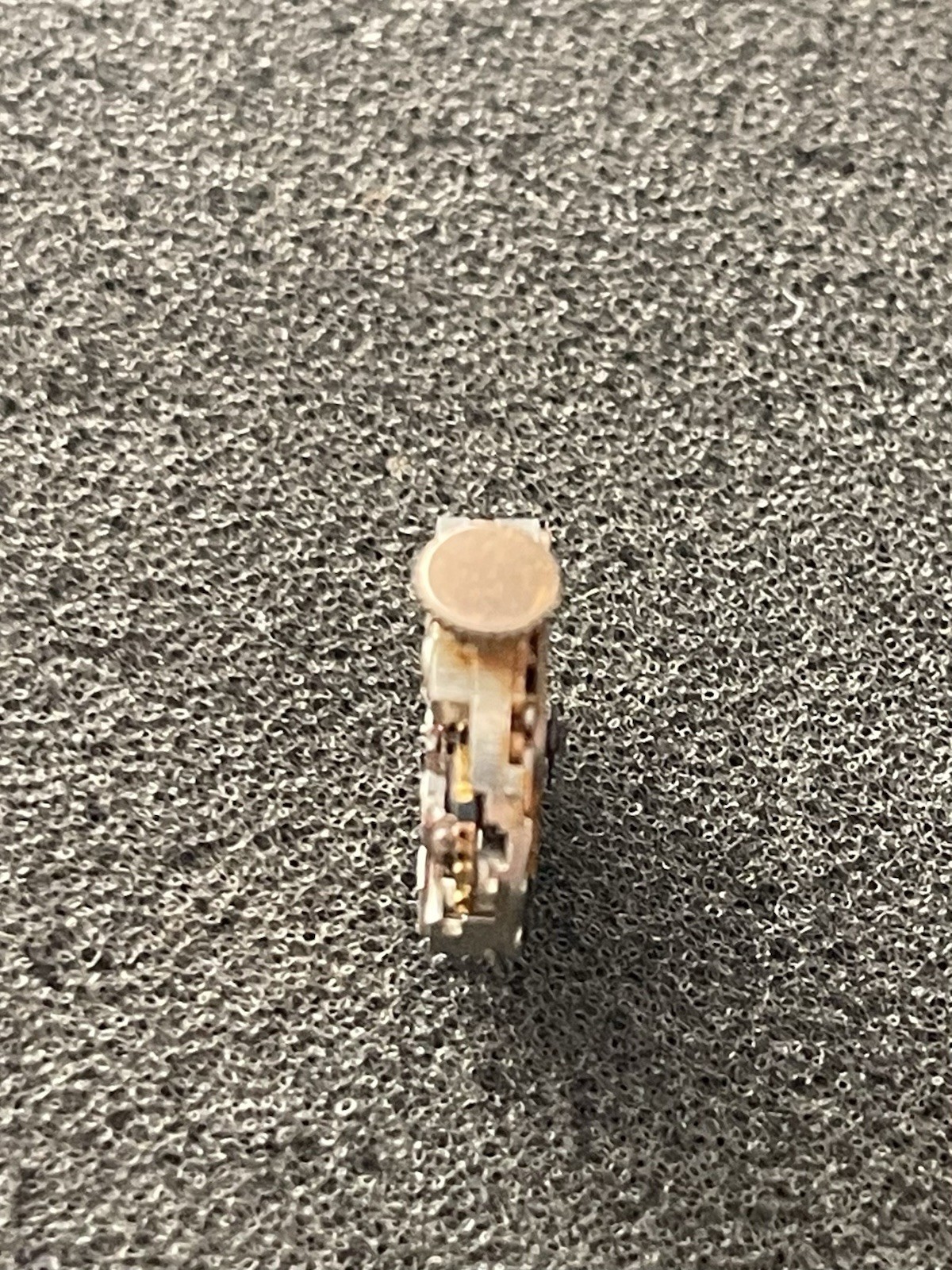 Bulova 5AB Watch Movement – 17 Jewels – For Parts or Repair – TM2563
