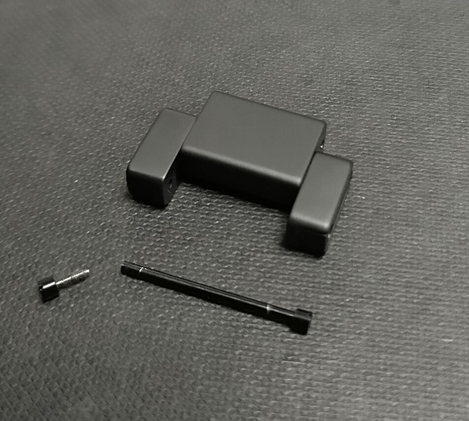 Genuine HUBLOT Big Bang All Black II Limited Bracelet Piece link band 2.3cm