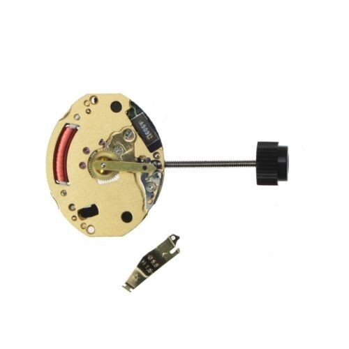 Brand New, Watch Movement ETA 976.001 HCP5 (2 Hands) Height 3.8mm Swiss Made