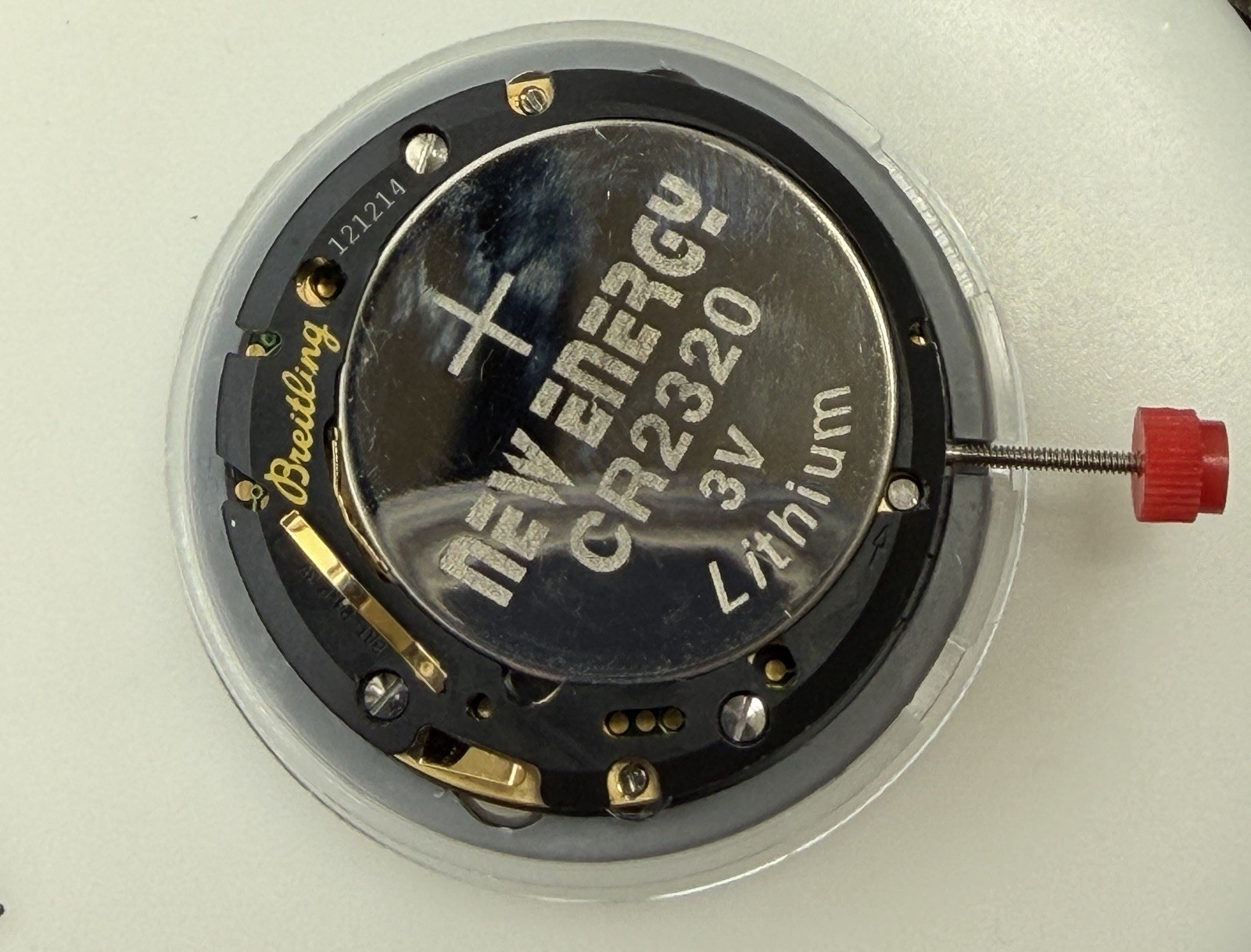 Rare Breitling ETA E20.331 (B68) Analog Digital Swiss Quartz Watch Movement