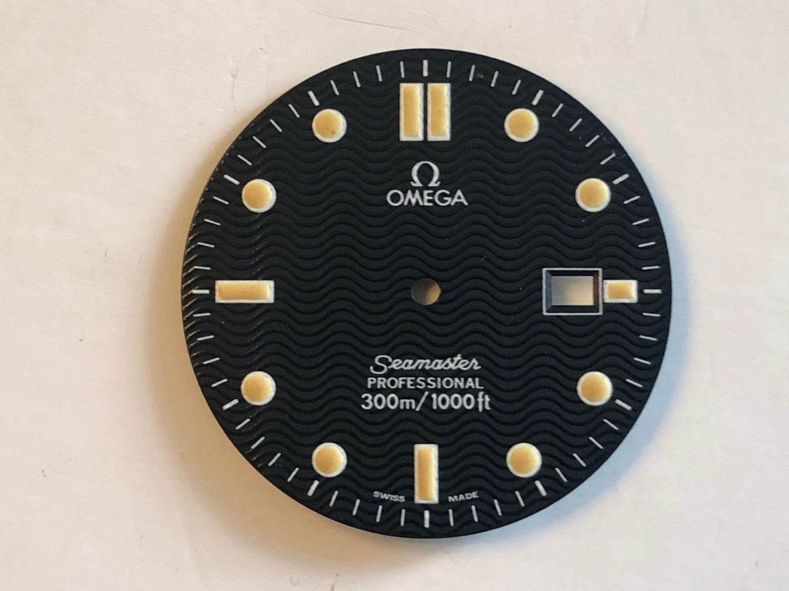 Omega Seamaster 300m professional 2542.80 watch dial 41mm quartz see description