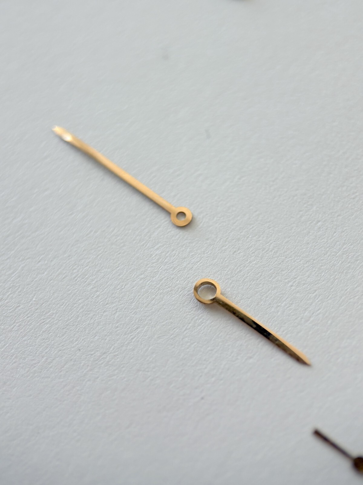 Omega Cal 562 Watch Movement Parts Balance Fork Wheel Spring Bridge 6